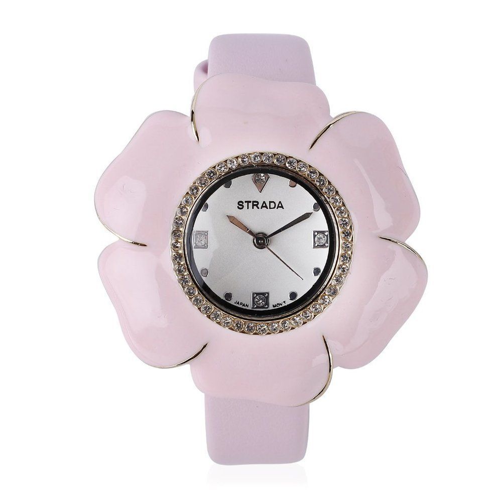 Strada Watch Mallow Flower Pink